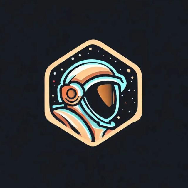 An Astronaut in Modern Elegance style